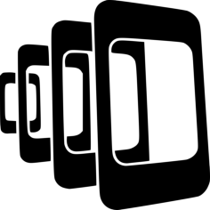 Brand Phonegap Contour Svg Vector, Free Vectors File